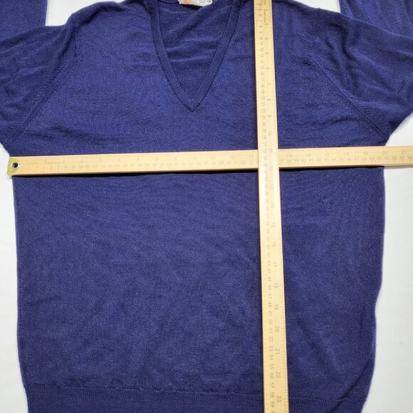 Vintage Byford Wool Sweater Mens Size 42 Pullover Superwash Made in England - Picture 14 of 14